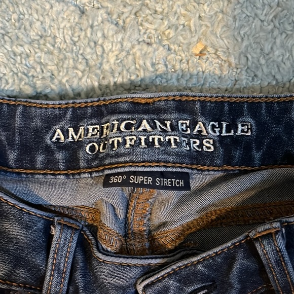 American Eagle Jean shorts - Picture 2 of 3
